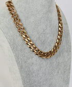 Thick Curb Chain Stainless Steel Necklace - Body By J'ne