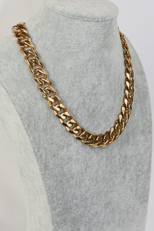 Thick Curb Chain Stainless Steel Necklace - Body By J'ne