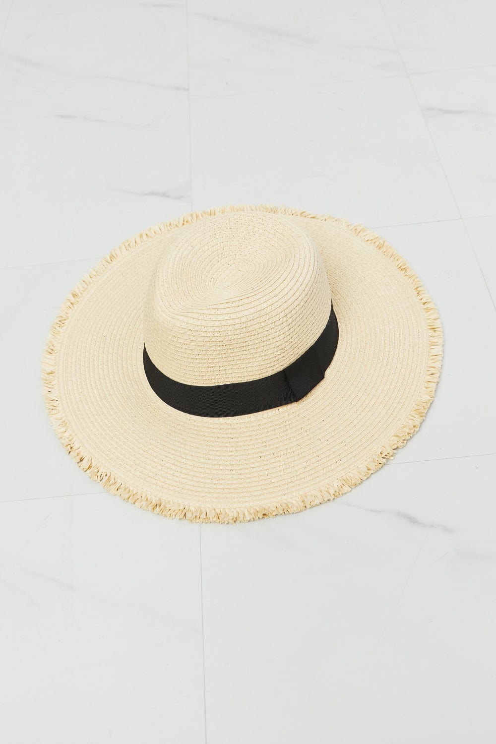 Time For The Sun Straw Hat - Body By J'ne