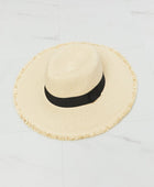 Time For The Sun Straw Hat - Body By J'ne