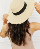 Time For The Sun Straw Hat - Body By J'ne