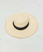 Time For The Sun Straw Hat - Body By J'ne