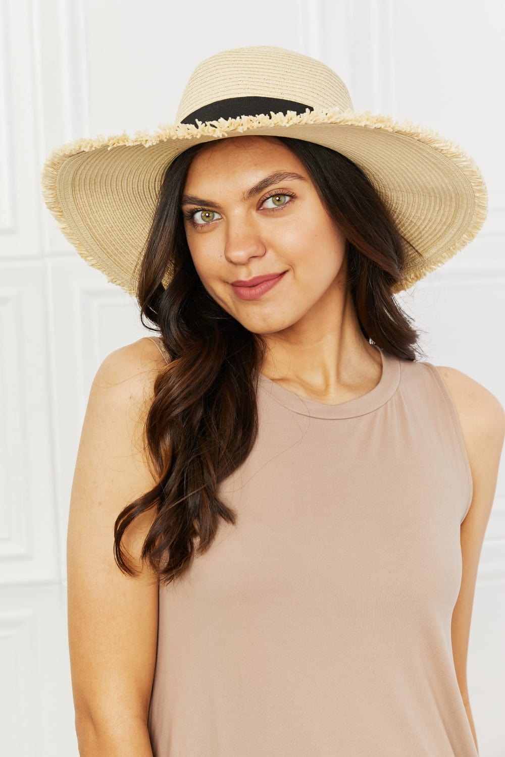 Time For The Sun Straw Hat - Body By J'ne