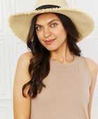 Time For The Sun Straw Hat - Body By J'ne