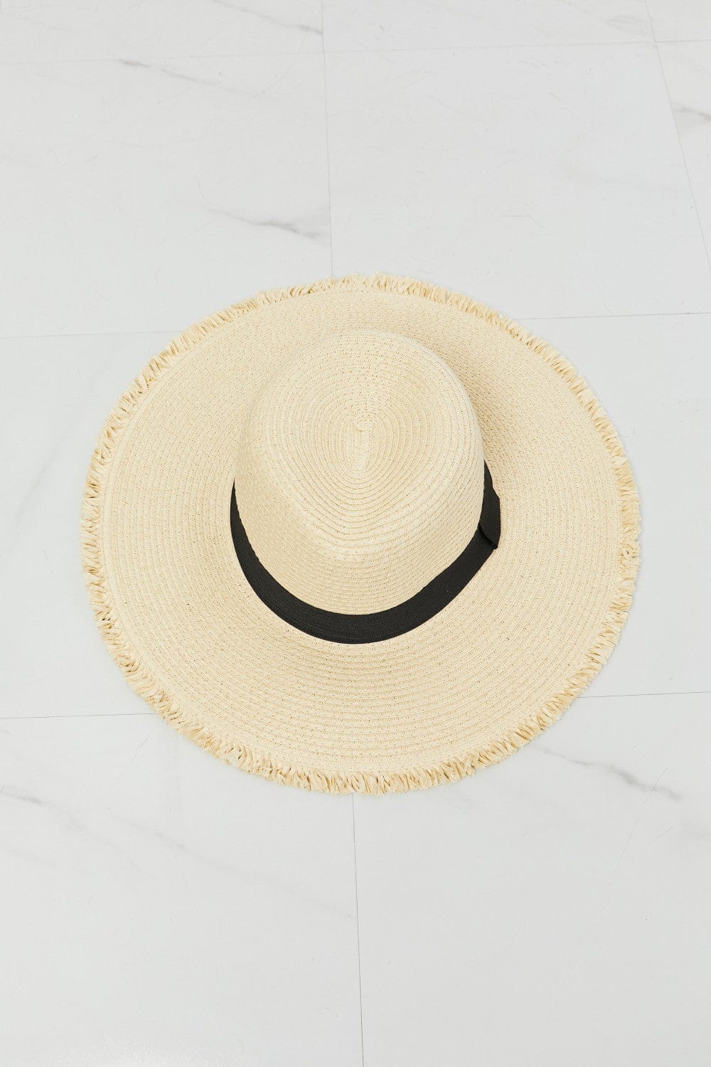 Time For The Sun Straw Hat - Body By J'ne