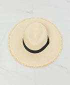 Time For The Sun Straw Hat - Body By J'ne