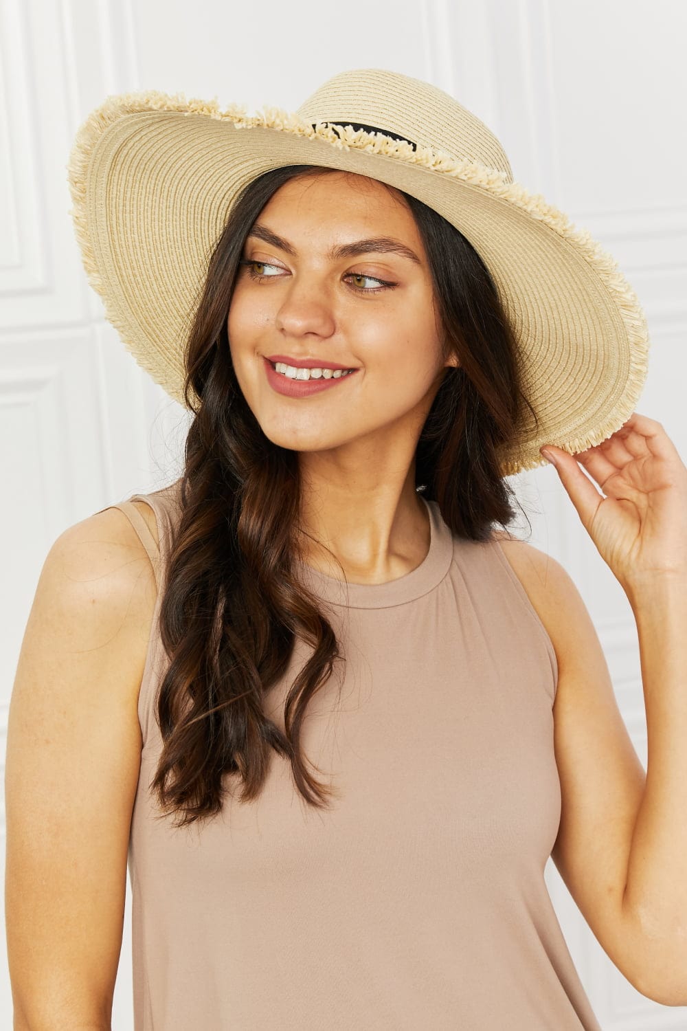 Time For The Sun Straw Hat - Body By J'ne