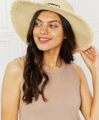 Time For The Sun Straw Hat - Body By J'ne