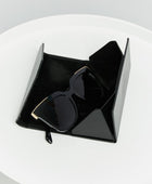 Tortoiseshell Full Rim Square Sunglasses - Body By J'ne