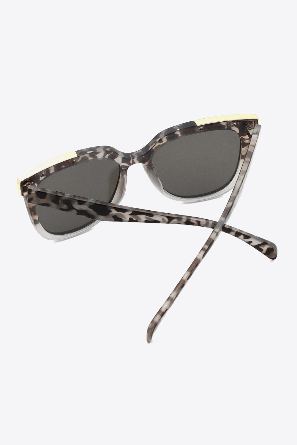 Tortoiseshell Polycarbonate Frame Full Rim Sunglasses - Body By J'ne