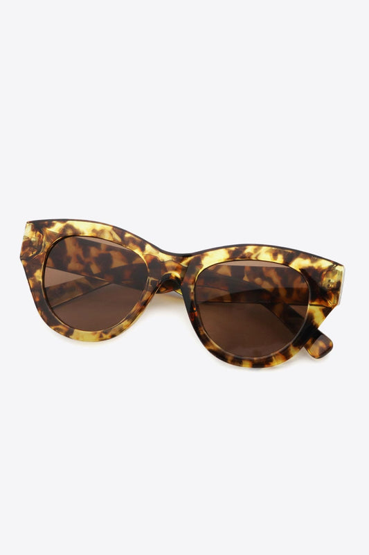 Tortoiseshell Polycarbonate Wayfarer Sunglasses - Body By J'ne