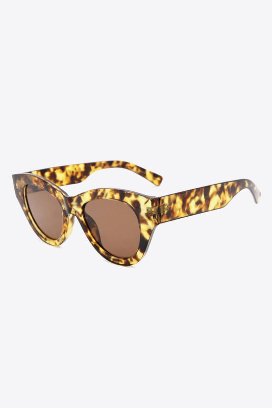 Tortoiseshell Polycarbonate Wayfarer Sunglasses - Body By J'ne