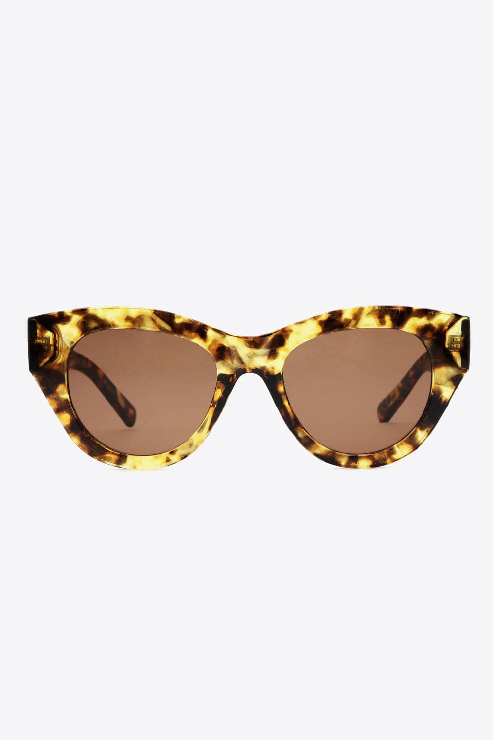 Tortoiseshell Polycarbonate Wayfarer Sunglasses - Body By J'ne