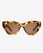 Tortoiseshell Polycarbonate Wayfarer Sunglasses - Body By J'ne