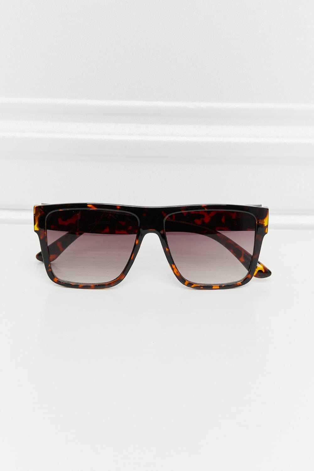 Tortoiseshell Square Full Rim Sunglasses - Body By J'ne