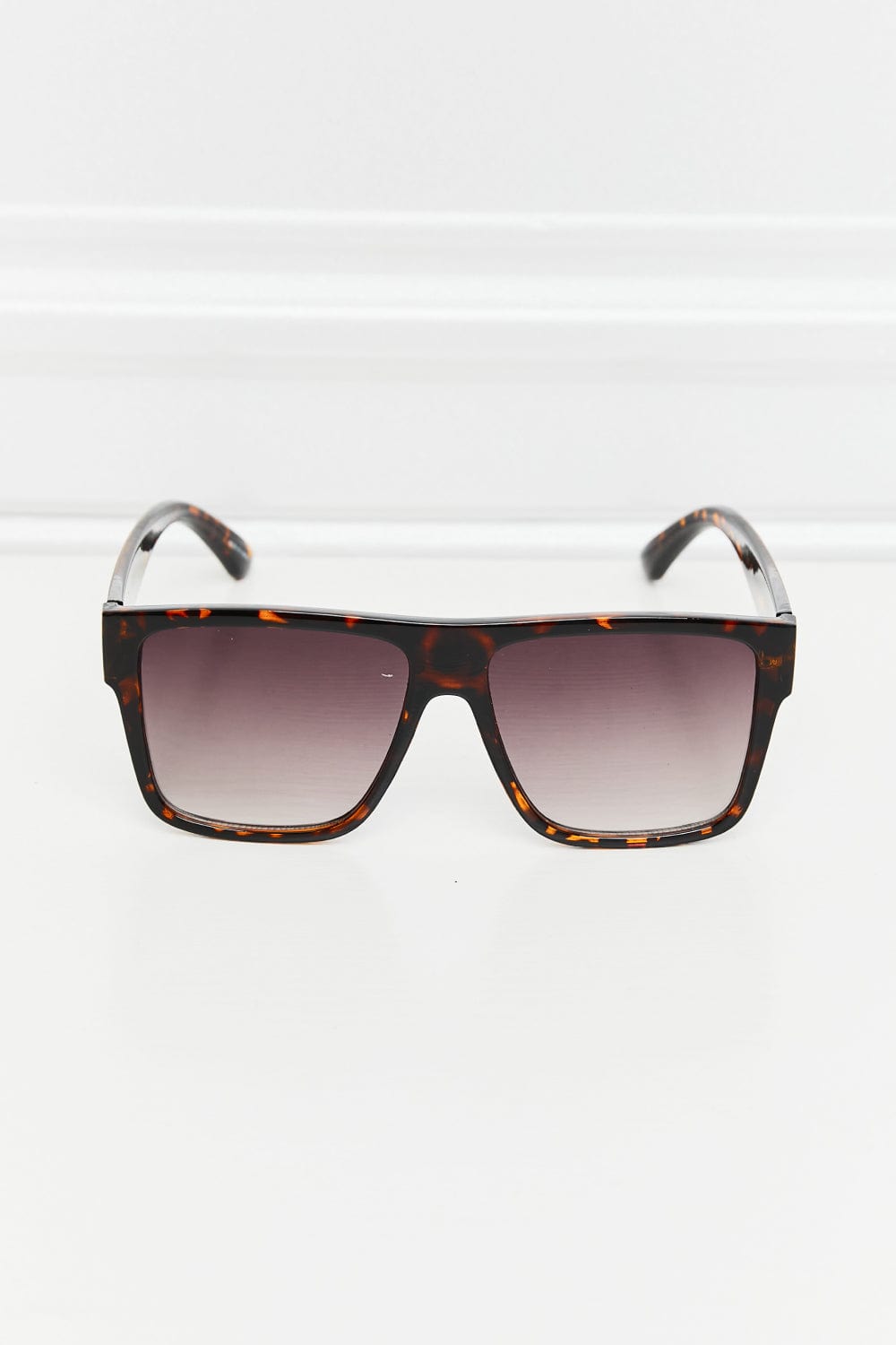 Tortoiseshell Square Full Rim Sunglasses - Body By J'ne