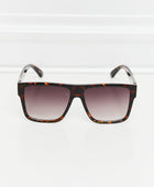 Tortoiseshell Square Full Rim Sunglasses - Body By J'ne