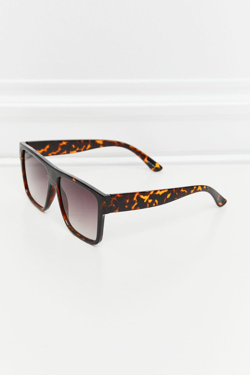 Tortoiseshell Square Full Rim Sunglasses - Body By J'ne