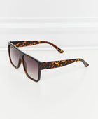 Tortoiseshell Square Full Rim Sunglasses - Body By J'ne