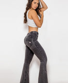 Two-Button Flare Jeans - Body By J'ne