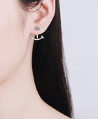 Two Ways To Wear Moissanite Earrings - Body By J'ne