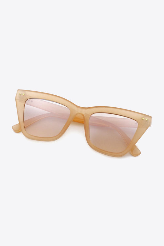 UV400 Polycarbonate Frame Sunglasses - Body By J'ne