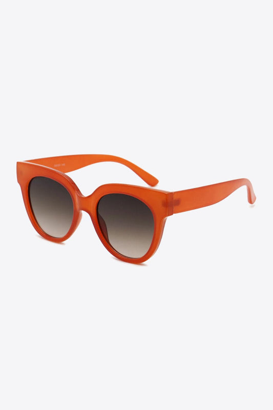 UV400 Polycarbonate Round Sunglasses - Body By J'ne