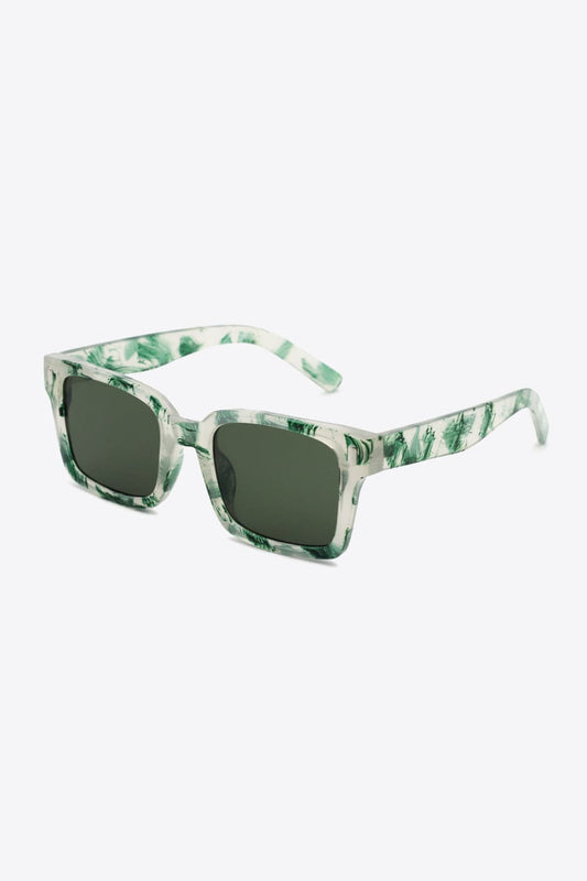 UV400 Polycarbonate Square Sunglasses - Body By J'ne