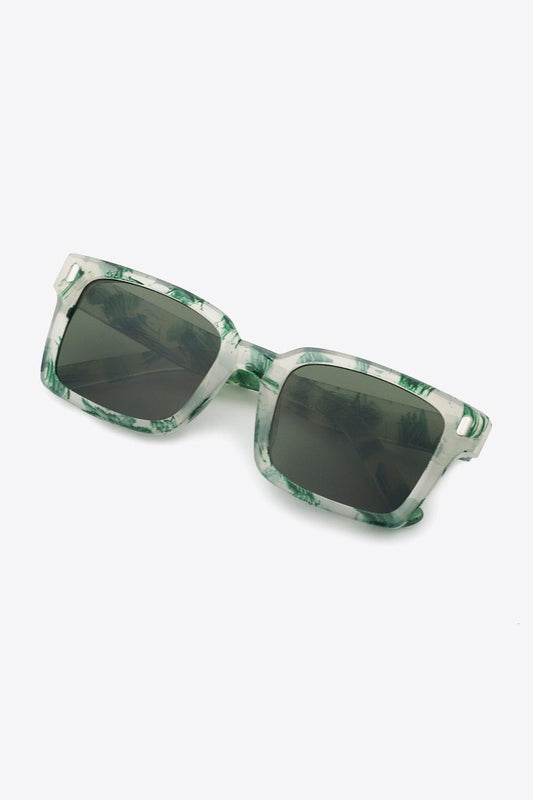 UV400 Polycarbonate Square Sunglasses - Body By J'ne