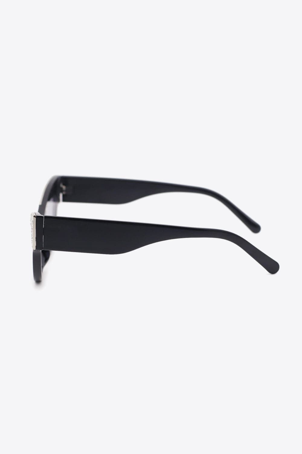 UV400 Rhinestone Trim Cat-Eye Sunglasses - Body By J'ne