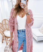 V-Neck Long Sleeve Cardigan - Body By J'ne