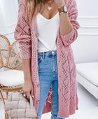 V-Neck Long Sleeve Cardigan - Body By J'ne