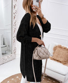 V-Neck Long Sleeve Cardigan - Body By J'ne