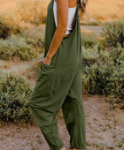 V-Neck Sleeveless Jumpsuit with Pocket - Body By J'ne