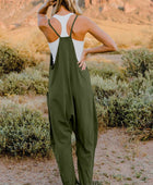 V-Neck Sleeveless Jumpsuit with Pocket - Body By J'ne