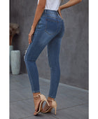 Vintage Skinny Ripped Jeans - Body By J'ne