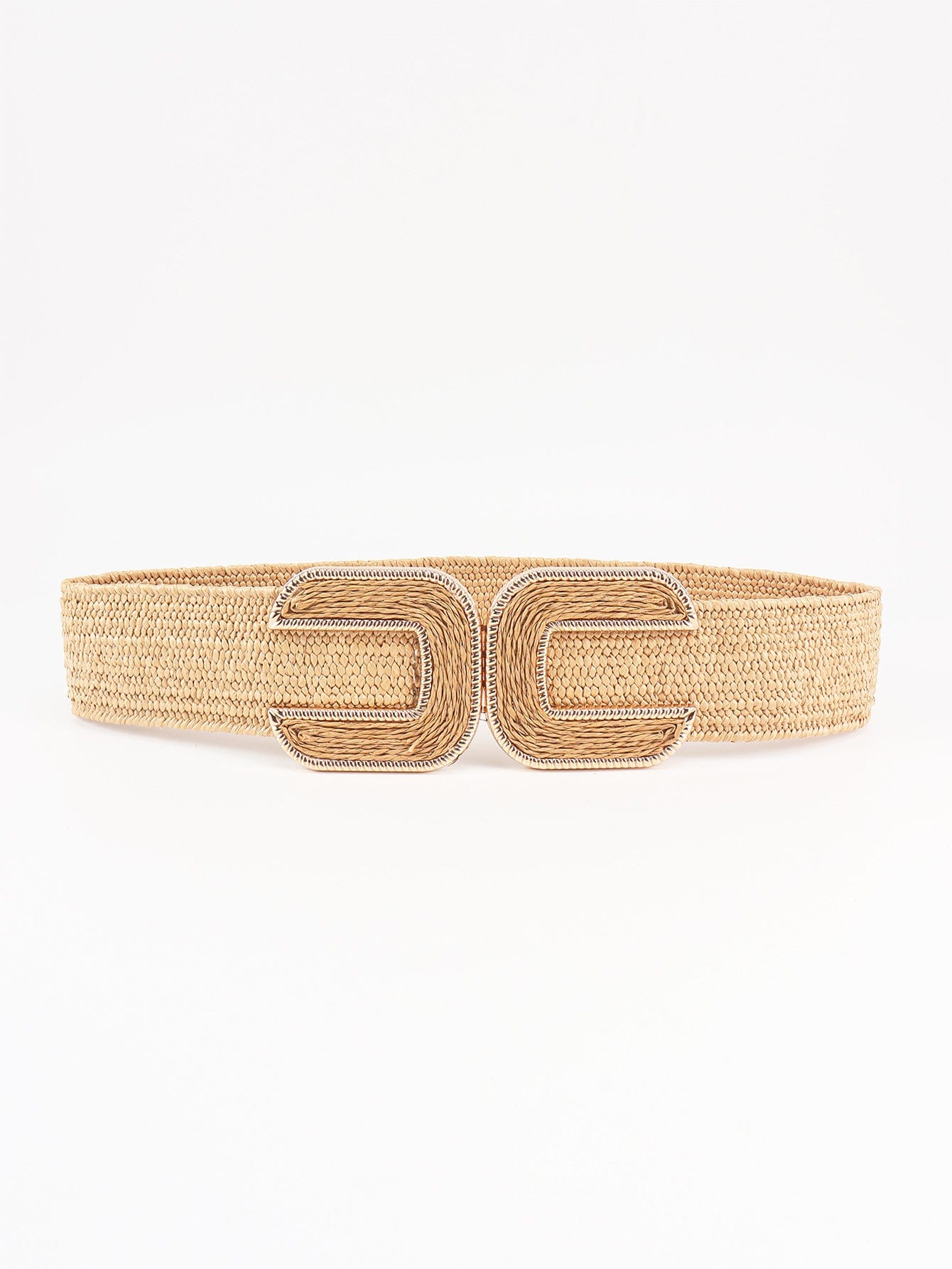 Wide Braid Belt - Body By J'ne