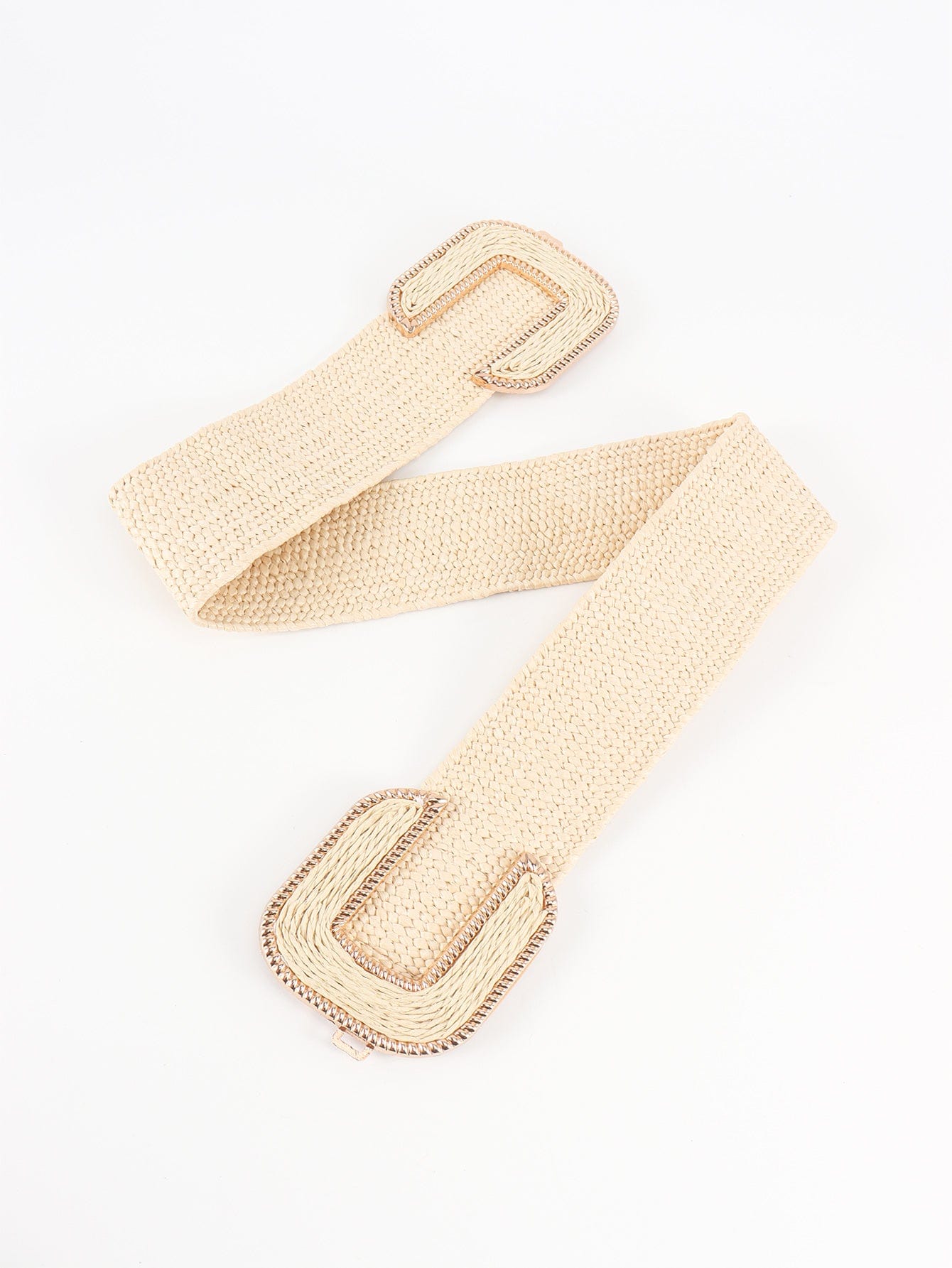 Wide Braid Belt - Body By J'ne