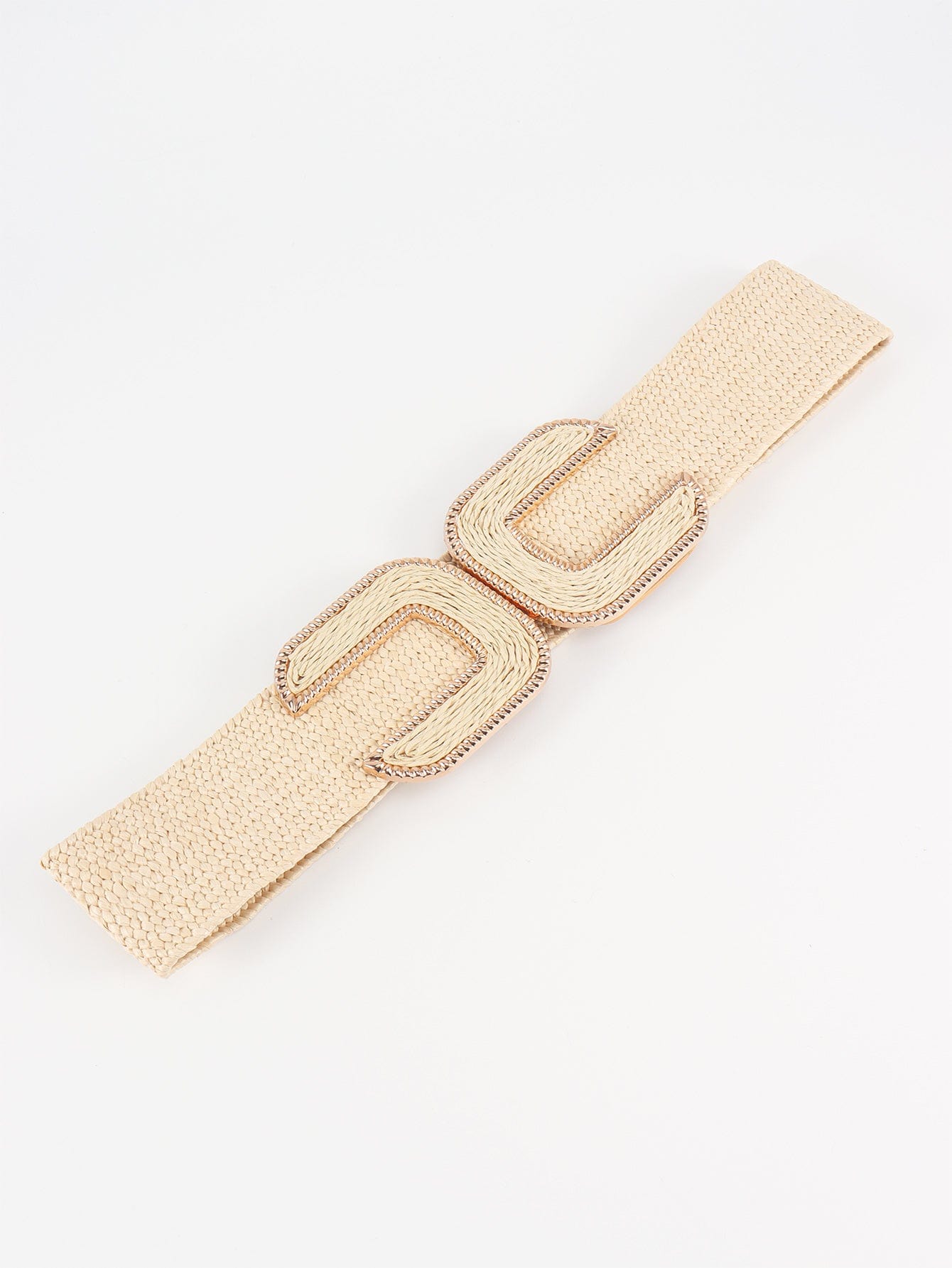 Wide Braid Belt - Body By J'ne
