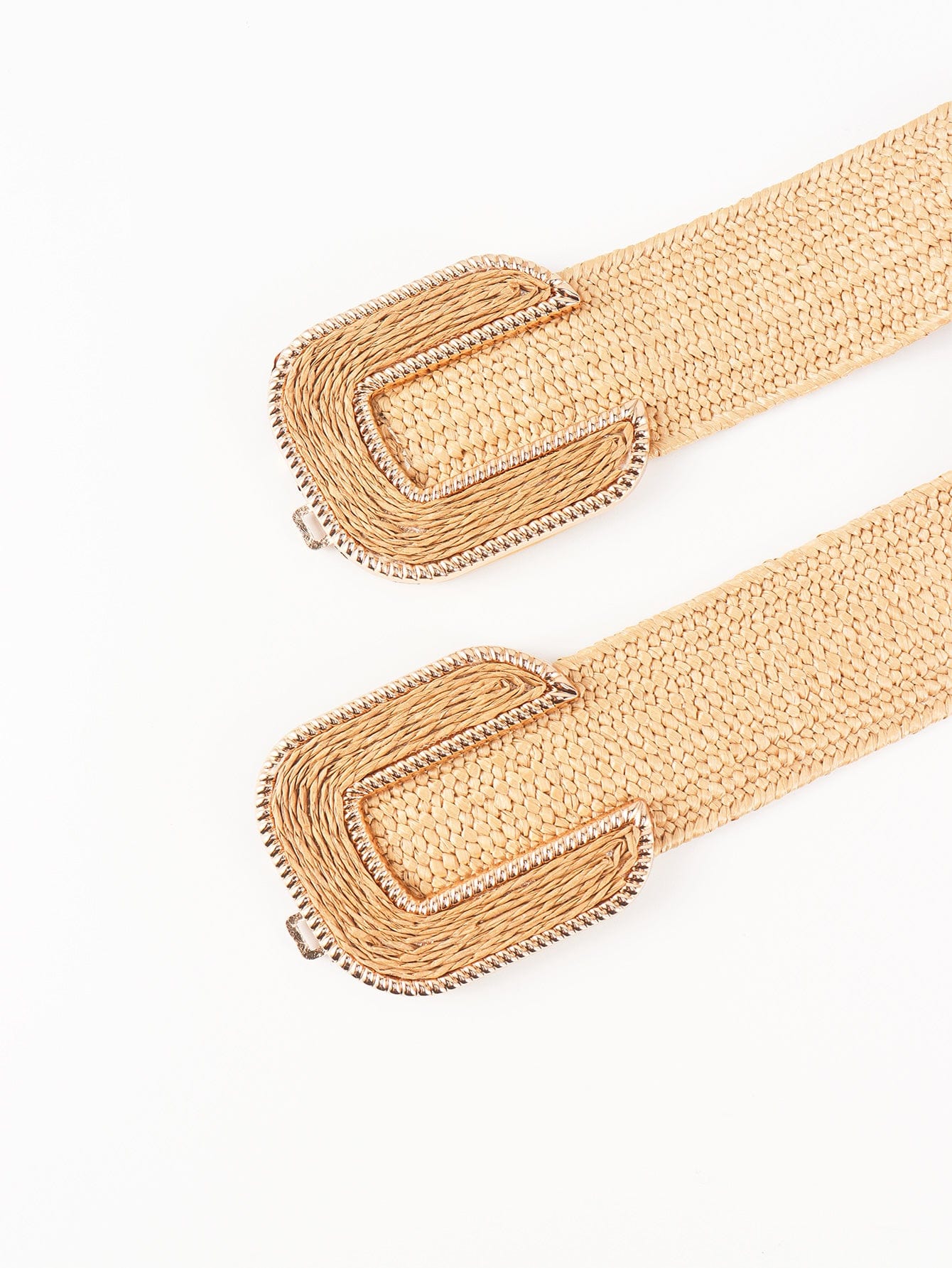 Wide Braid Belt - Body By J'ne