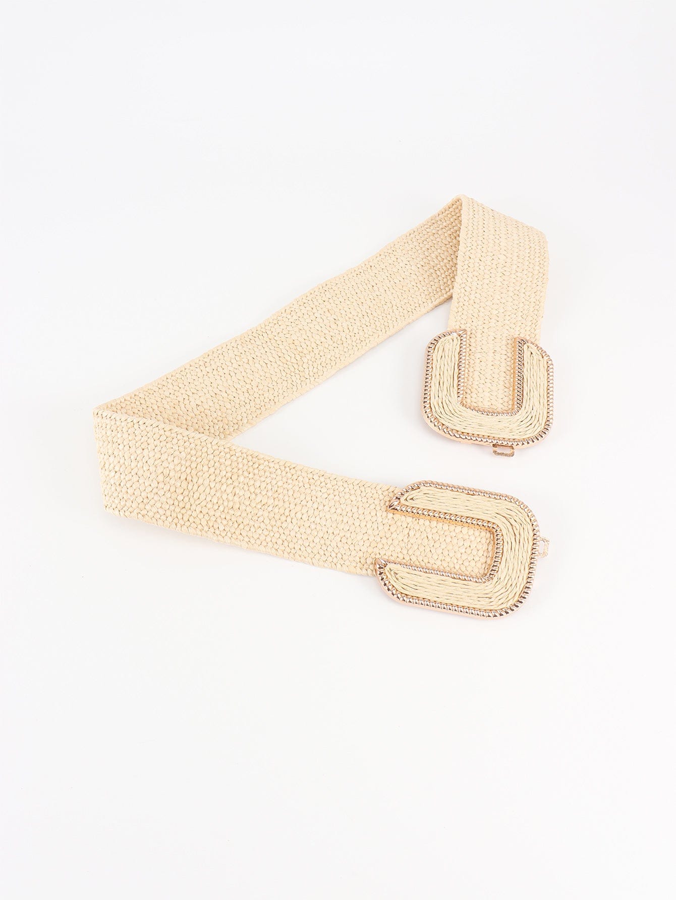 Wide Braid Belt - Body By J'ne