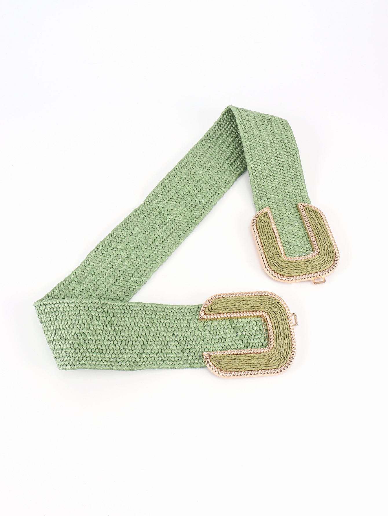 Wide Braid Belt - Body By J'ne