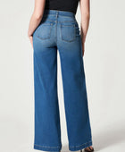 Wide Leg Long Jeans - Body By J'ne