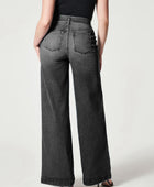 Wide Leg Long Jeans - Body By J'ne