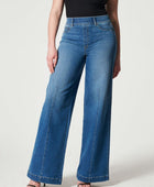 Wide Leg Long Jeans - Body By J'ne