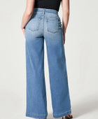 Wide Leg Long Jeans - Body By J'ne