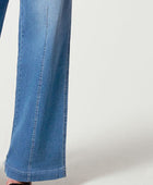 Wide Leg Long Jeans - Body By J'ne