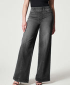 Wide Leg Long Jeans - Body By J'ne