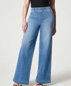 Wide Leg Long Jeans - Body By J'ne