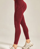 Wide Waistband Long Active Pants - Body By J'ne